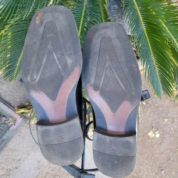Stacy Adams Black Leather Loafers - Men's Size 11 - Picture 7 of 9